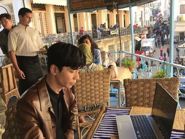 Ini Gaya  Shin Sung Rok, Pemain The Last Empress Saat Makan Enak