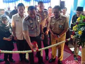 Mudahkan Warga, Polres Malang Buka Layanan Baru 3 in 1