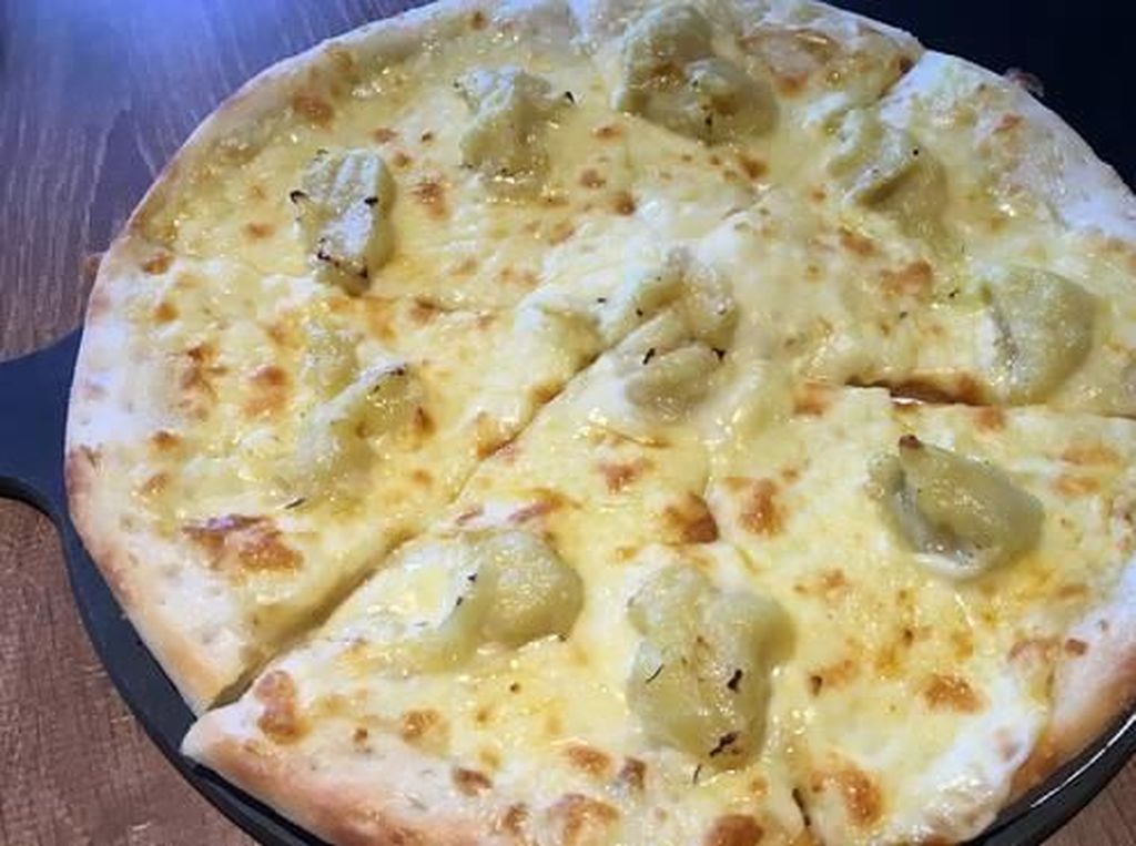 Mau Coba? China Punya Pizza Topping Durian yang Creamy Mau Coba? China Punya Pizza Topping Durian yang Creamy