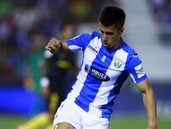Di posisi bek tengah ada Unai Bustinza, yang bikin satu tekel sukses, tiga intercept, dan sepulah sapuan saat Leganes menang 2-0 atas Getafe. (Foto: Gonzalo Arroyo Moreno/Getty Images)