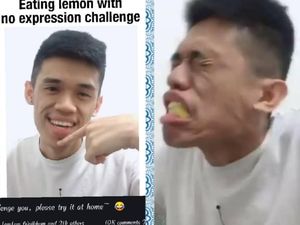 Mengapa Wajah Kita Mengernyit Saat Merasakan Asam? Mengapa Wajah Kita Mengernyit Saat Merasakan Asam?