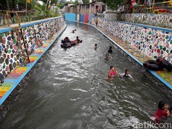 Tadinya Penuh Sampah, Saluran Irigasi di Bantul Disulap Jadi Cantik Begini