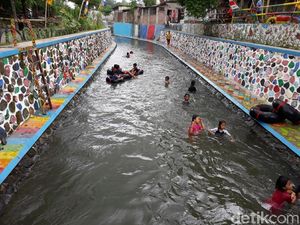 Tadinya Penuh Sampah, Saluran Irigasi di Bantul Disulap Jadi Cantik Begini Tadinya Penuh Sampah, Saluran Irigasi di Bantul Disulap Jadi Cantik Begini