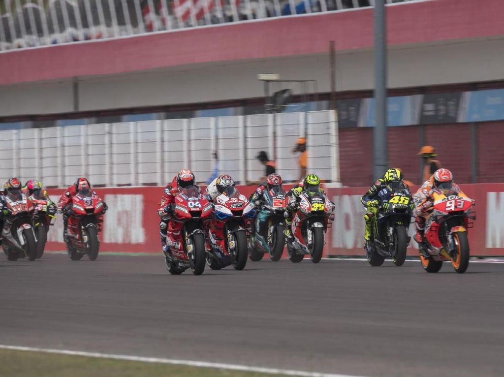 Marquez Tanpa Cela di MotoGP Argentina Marquez Tanpa Cela di MotoGP Argentina