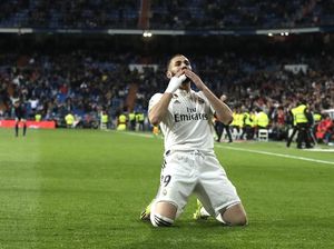 Benzema Ukir Rekor yang Tak Dipunya Messi dan Ronaldo