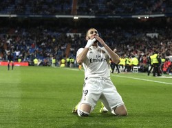 Benzema Ukir Rekor yang Tak Dipunya Messi dan Ronaldo