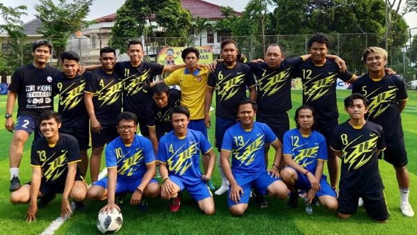 Sepakbola Perkuat Soliditas Pekerja