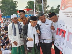 Maruf Amin: Jangan Percaya Sama Orang yang Bikin Waswas!