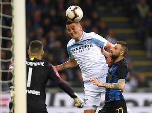 Disungkurkan Lazio, Inter Telan Kekalahan Kandang Ketiga