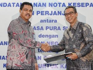 Kerja Sama BTN dan Angkasa Pura Support