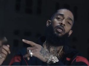 Rapper Nipsey Hussle Meninggal Dunia