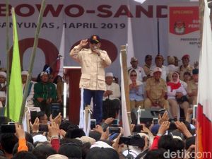 Kampanye di Banyumas, Prabowo: Kapan Lagi Putra Purwokerto Masuk Istana?