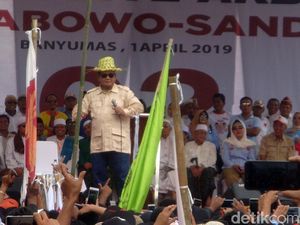 Prabowo: Ada Elite Bunglon, Siapa Pun Berkuasa Dia yang Menikmati