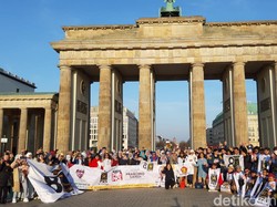 WNI dari Penjuru Eropa Kumpul di Jerman Deklarasi Dukung Prabowo