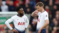 Spurs ada di posisi yang rumit. Mereka memang masih menempati posisi ketiga dengan raihan 61 poin, tapi jumlah itu sudah disamai Manchester United di posisi keempat. (Foto: Paul Childs/Action Images via Reuters)