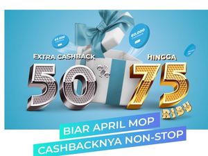 Aplikasi Ini Tawarkan Promosi April Mop, Seperti Apa?