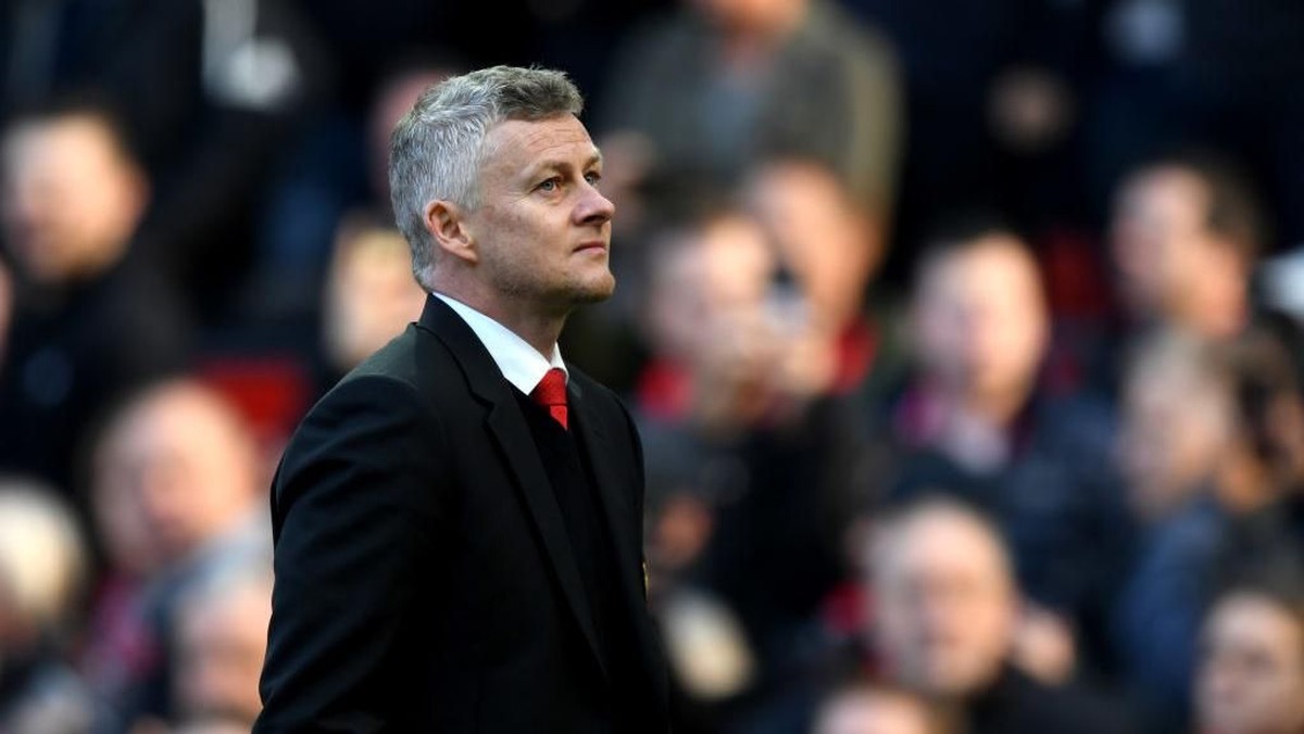 Manajer Manchester United, Ole Gunnar Solskjaer. (Foto: Shaun Botterill / Getty Images)