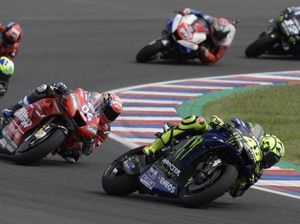 Marquez Superior di MotoGP Argentina, Rossi Asapi Dovizioso Marquez Superior di MotoGP Argentina, Rossi Asapi Dovizioso
