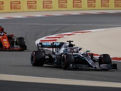 Hasil F1 GP Bahrain: Hamilton Juara, Mercedes Finis 1-2