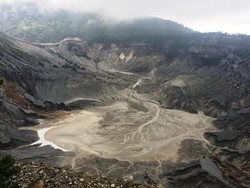 Ide Liburan Hari Rabu, Tangkuban Perahu Saja