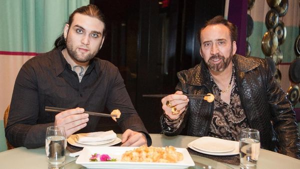 Gaya Kulineran Nicolas Cage yang Baru Saja Ajukan Pembatalan Nikah