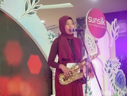 Mengenal Tissa, Finalis Sunsilk Hijab Hunt 2019 yang Jago Main Saksofon