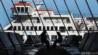 Penampakan Mal Dermaga Eksekutif Merak-Bakauheni