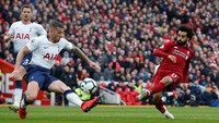 Liverpool mencatatkan 3 tendangan on target, tim tamu dua tendangan on target. (Foto: Andrew Yates/Reuters)