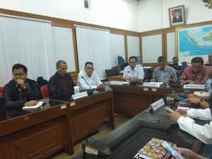 KPU Gelar Rapat Evaluasi Debat Keempat, Timses Jokowi-Prabowo Hadir