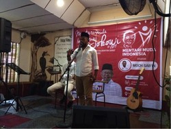 Jokowi Dinilai Inovatif, Kaum Muda Kalbar Deklarasi Dukungan