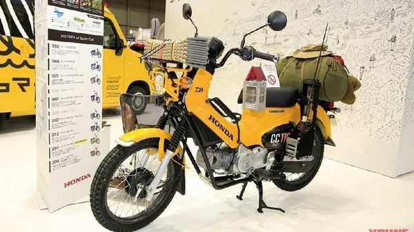 Motor Bebek Honda Buat Terabas Segala Medan