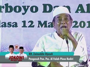 Video Ajakan Dukung Maruf Amin dari Ponpes Ploso Kediri Beredar Luas Video Ajakan Dukung Maruf Amin dari Ponpes Ploso Kediri Beredar Luas