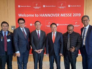 Bersiap Jadi Negara Mitra Tahun 2020, Indonesia Hadiri Hannover Messe 2019 Bersiap Jadi Negara Mitra Tahun 2020, Indonesia Hadiri Hannover Messe 2019