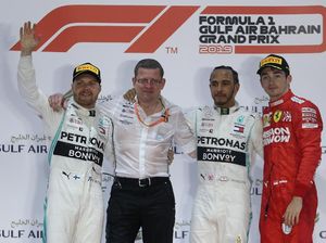 Mercedes Khawatirkan Kebangkitan Ferrari di GP China