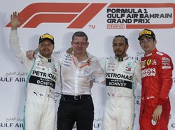 Mercedes Khawatirkan Kebangkitan Ferrari di GP China