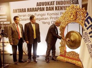 Rapat Koordinasi Komisi Pengawas Peradi