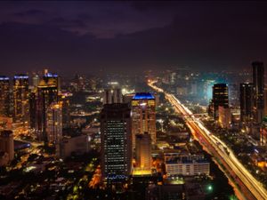 Good night Jakarta