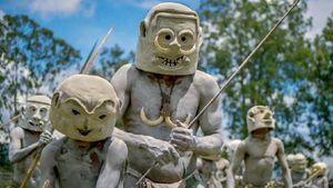 Ngeri! Ini Suku Paling Menyeramkan di Dunia