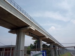 Masalah Lahan Depo LRT Jabodebek, Luhut: Kita Ganti Untung