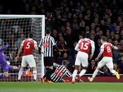 Arsenal Ungguli Newcastle 1-0 di Babak Pertama