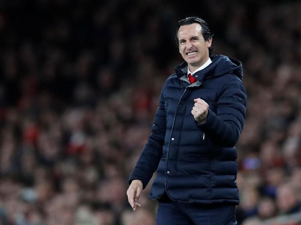 Emery: Persaingan Empat Besar Kian Sengit Emery: Persaingan Empat Besar Kian Sengit