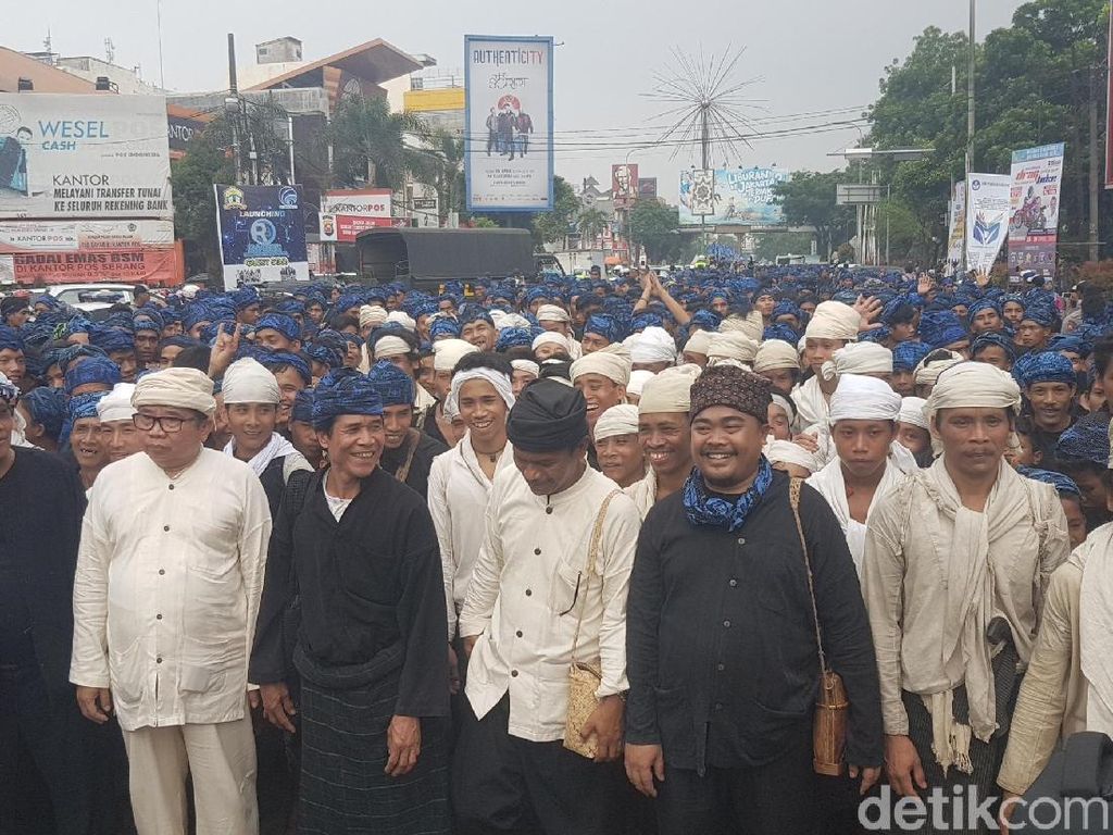 500 Warga Baduy Dalam Pilih Golput di Pemilu 500 Warga Baduy Dalam Pilih Golput di Pemilu