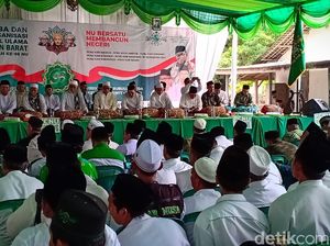 Ribuan NU Mataraman Gelar Doa Bersama Berharap Pemilu Damai