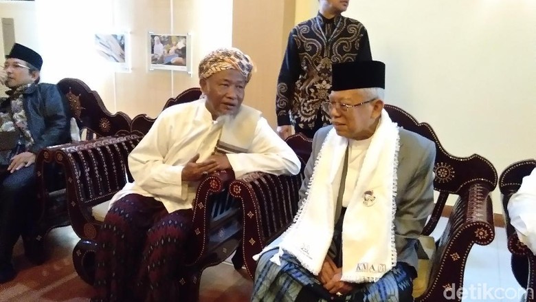 Maruf Amin Pernah Galau, Curhat ke Megawati soal Kostum Pilpres