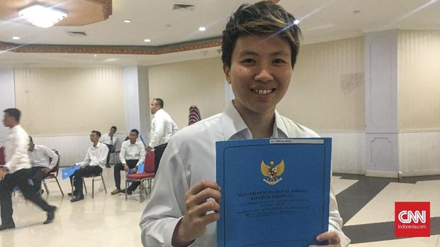 Terima Sk Cpns Liliyana Natsir Merasa Aneh