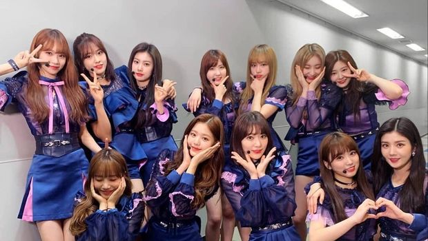 Girlgrup IZ*ONE