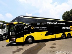 Tol Trans Jawa Jadi Senjata Bus Merebut Penumpang Kereta Api