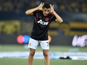 Alexis Sanchez vs Man City: Main 16 Menit, Sekali Sentuh Bola, Dibayar Rp 1,3 M