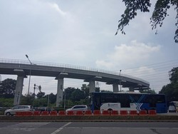 LRT Cibubur-Cawang Kandas Jalan Oktober, Menhub: Penumpang Sedikit