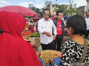 Budi Karya Kampanye Jokowi di Palembang: Jangan Lupa Salam Jempol!